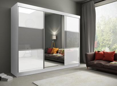 High-Gloss Design Wardrobes Furniture Cabinets Modern Multipurpose Wardrobe